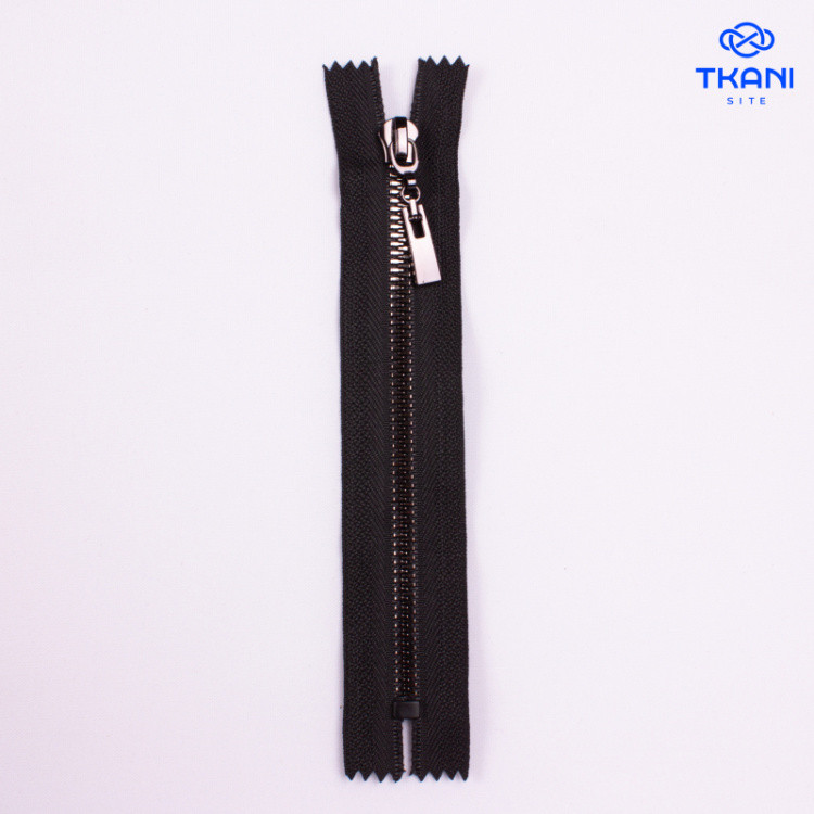 2700. Молния неразъемная. 17см (Цена за 1шт)