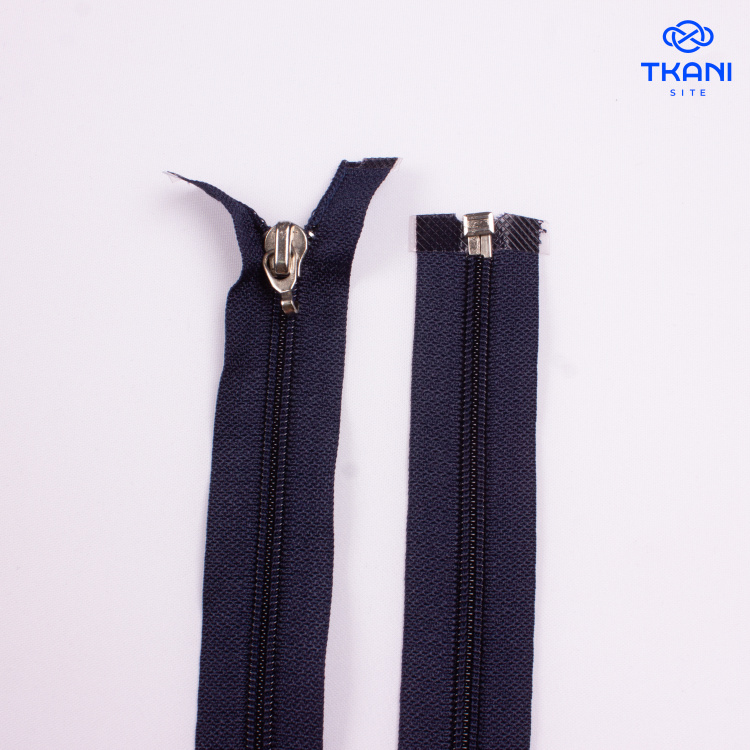 2707. Молния разъемная. 70см. Без пуллера. Цена за 1шт - фото 1