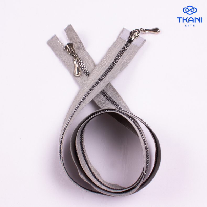 2711. Молния двухзамковая разъемная. 100см. Цена за 1шт от Tkani.site