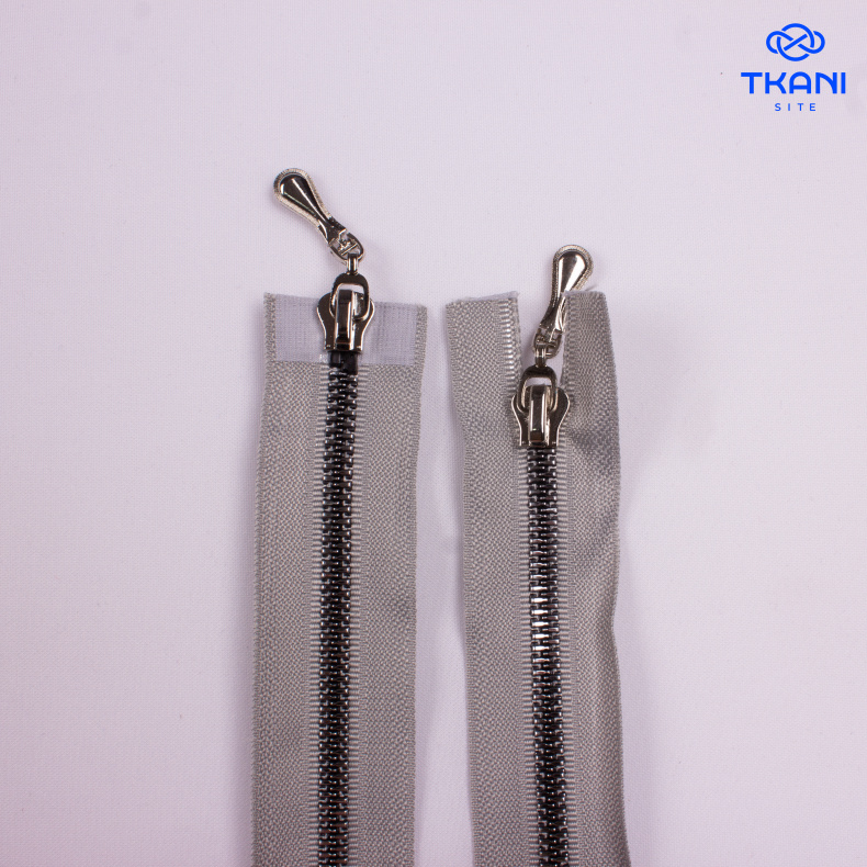 2711. Молния двухзамковая разъемная. 100см. Цена за 1шт от Tkani.site