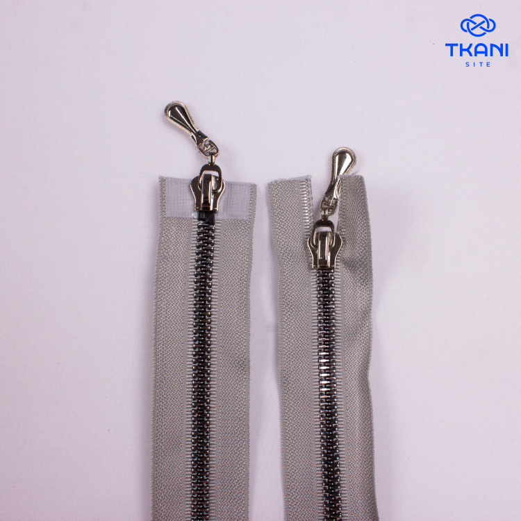 2711. Молния двухзамковая разъемная. 100см. Цена за 1шт - фото 1