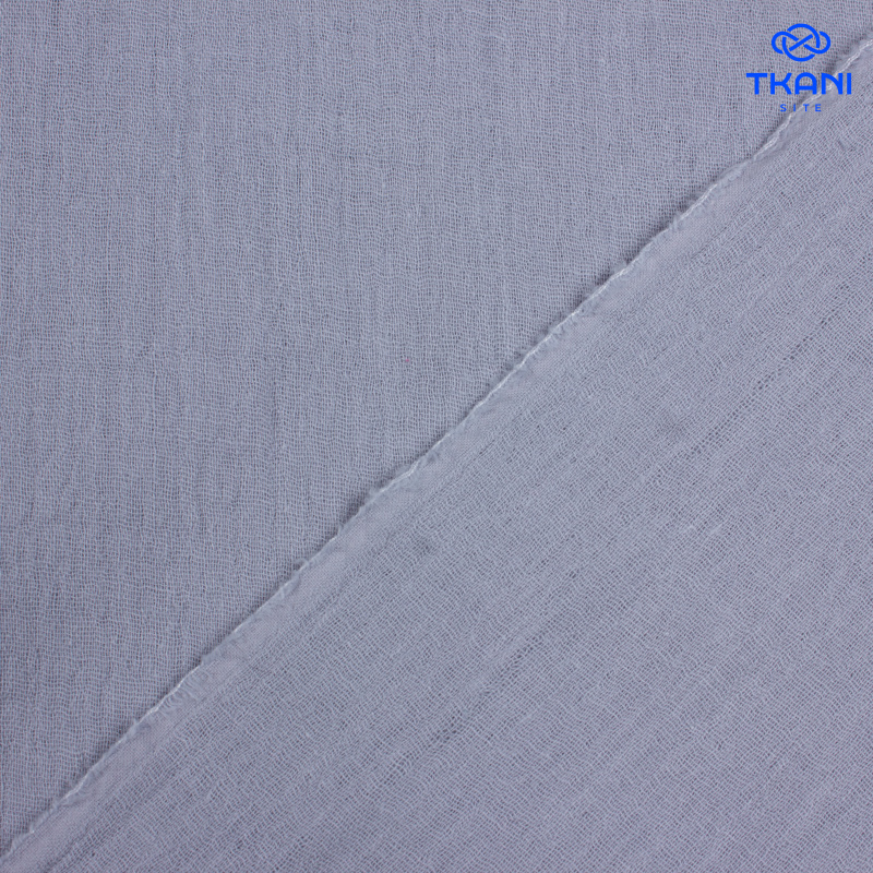 2714. Муслин. Двухслойный. Голубой туман. Уценка!!!