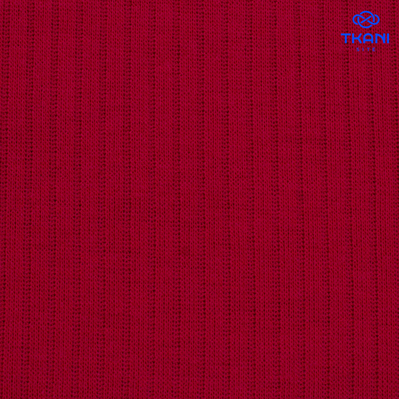 2716. Трикотажное полотно. Лапша. Красный