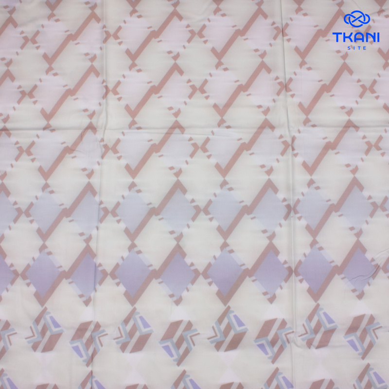 2720. Сатин. Хлопок. Принт