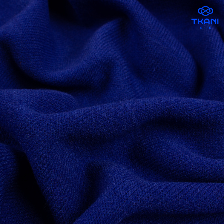 1833. Трикотажное полотно. Имитация ручной вязки. - фото 1