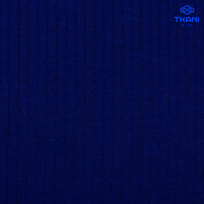 1836. Трикотажное полотно. Лапша. Василек.