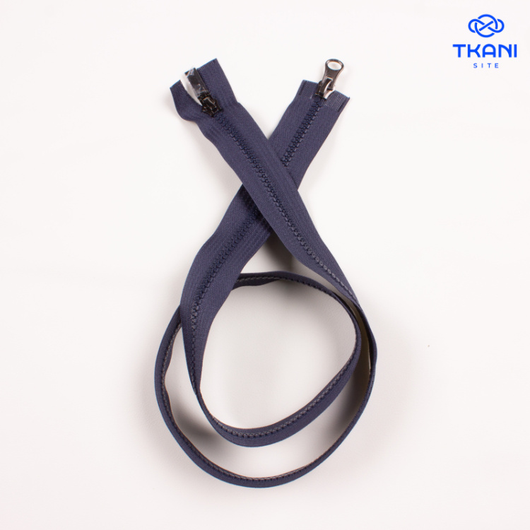 2742. Молния двухзамковая разъемная. 90см. Цена за 1шт