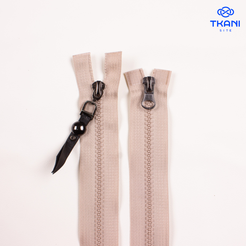 2746. Молния двухзамковая разъемная. 85см. Цена за 1шт