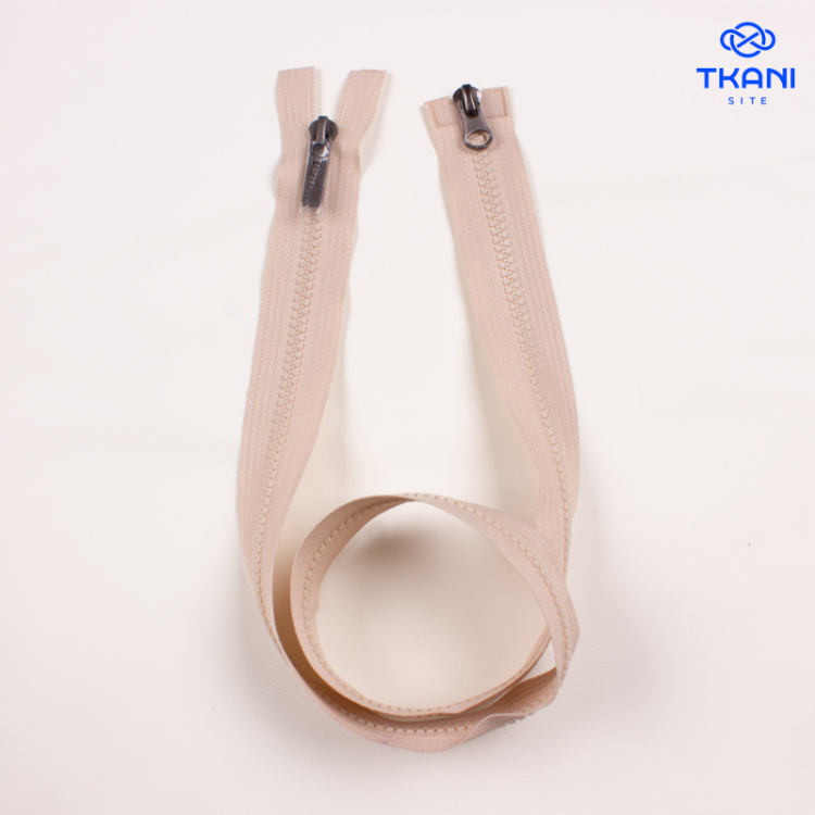 2749. Молния двухзамковая разъемная. 80см. Цена за 1шт