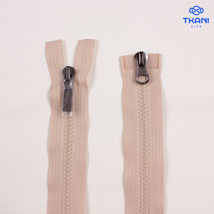 2749. Молния двухзамковая разъемная. 80см. Цена за 1шт - фото 1