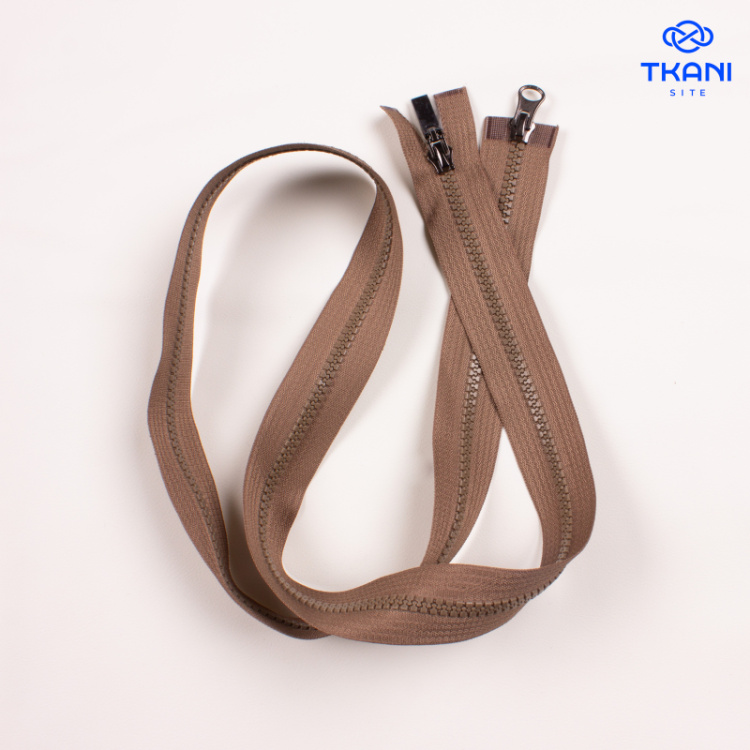 2751. Молния двухзамковая разъемная. 105см. Цена за 1шт