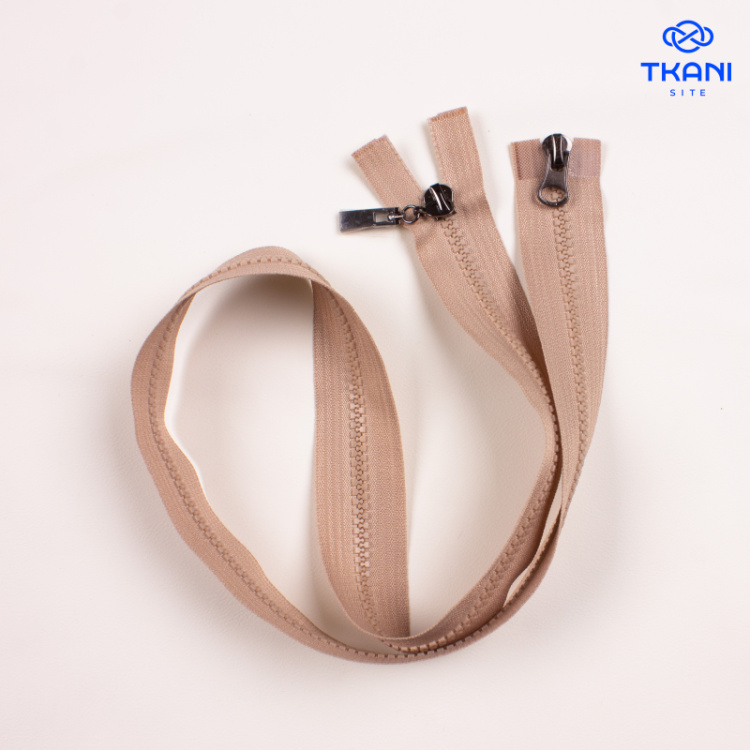 2752. Молния двухзамковая разъемная. 80см. Цена за 1шт