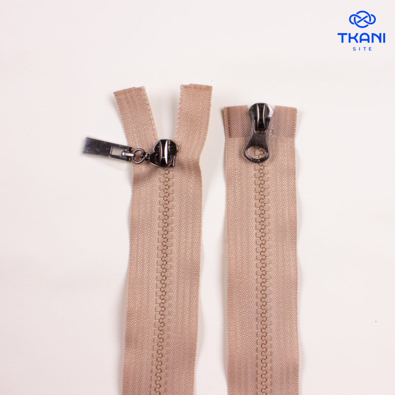 2752. Молния двухзамковая разъемная. 80см. Цена за 1шт