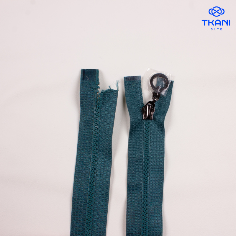 2758. Молния разъемная. 85см. Без разъемного ограничителя с гнездом. Брак!!! Цена за 1шт