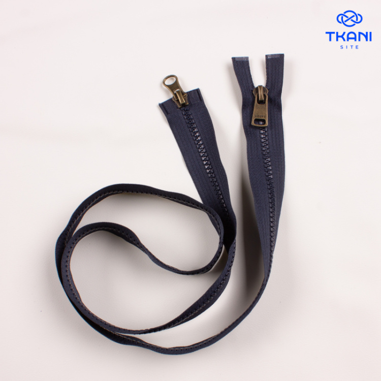 2759. Молния двухзамковая разъемная. 95см. Цена за 1шт