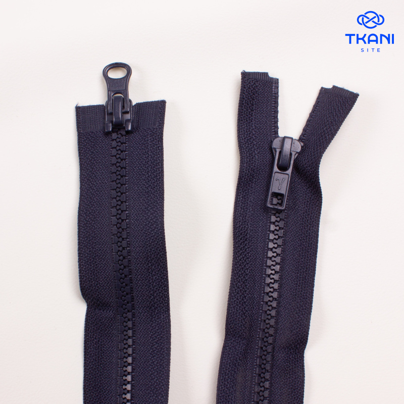 2761. Молния двухзамковая разъемная. 80см. Цена за 1шт