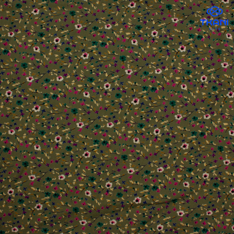 1851. Штапель. Принт.