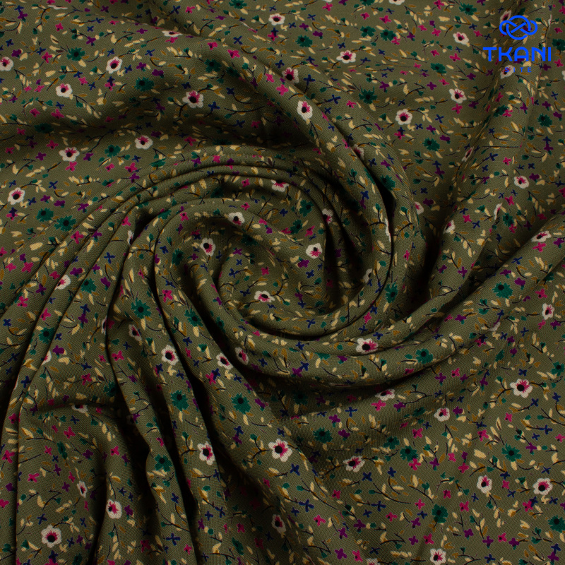 1851. Штапель. Принт.