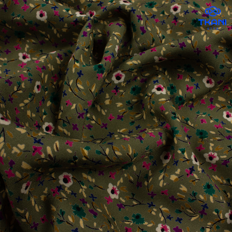 1851. Штапель. Принт.