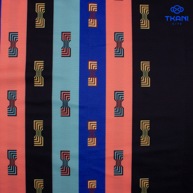 1855. Костюмная. Принт.