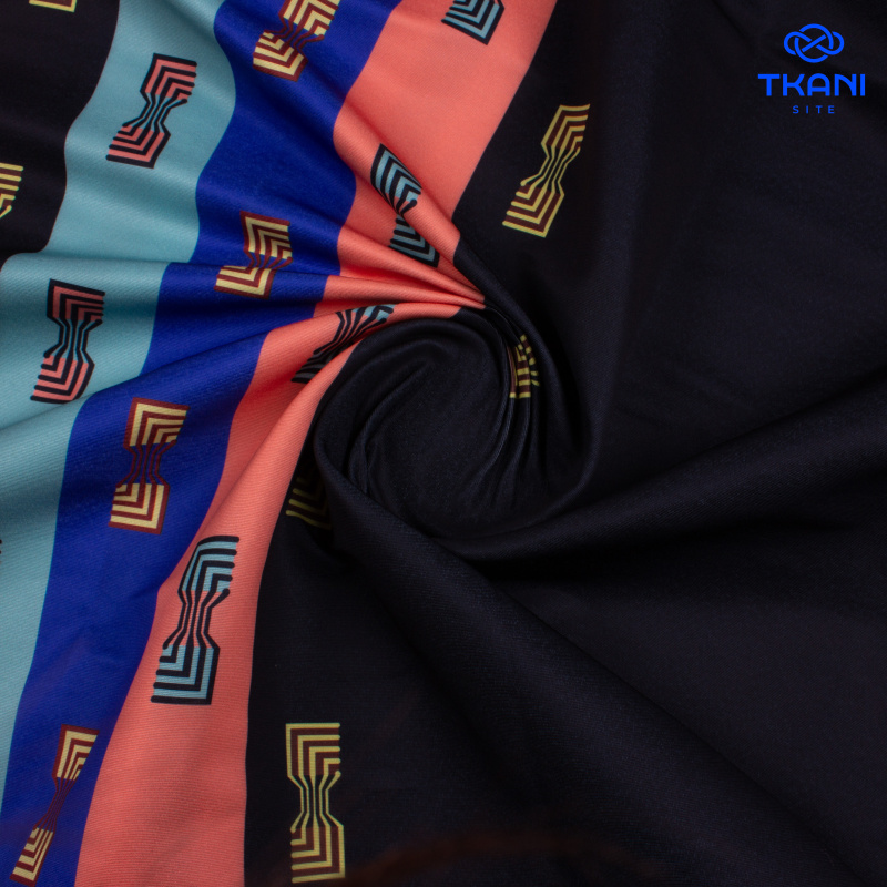 1855. Костюмная. Принт.