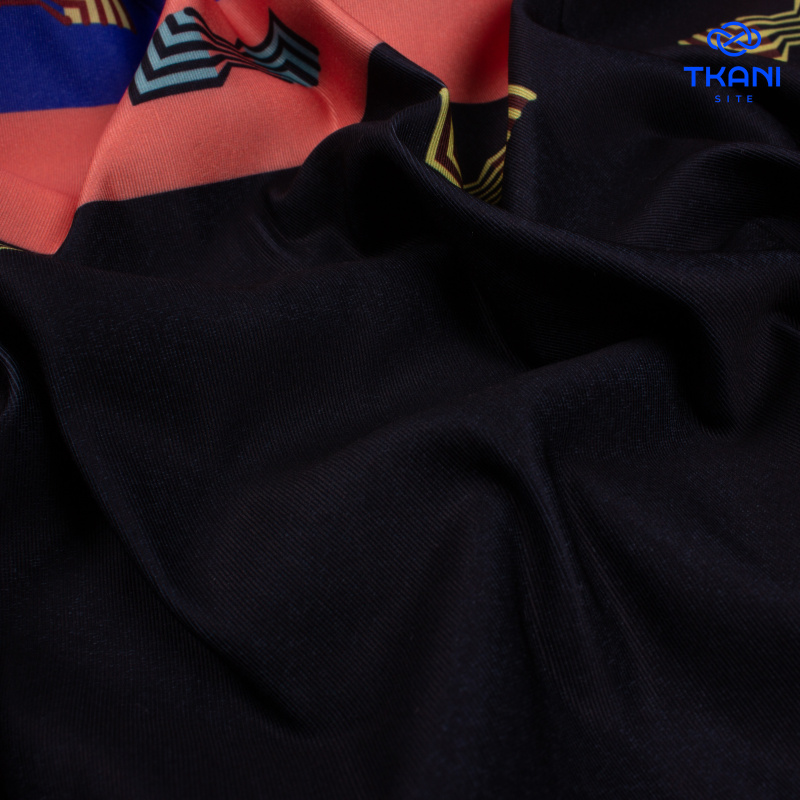 1855. Костюмная. Принт.