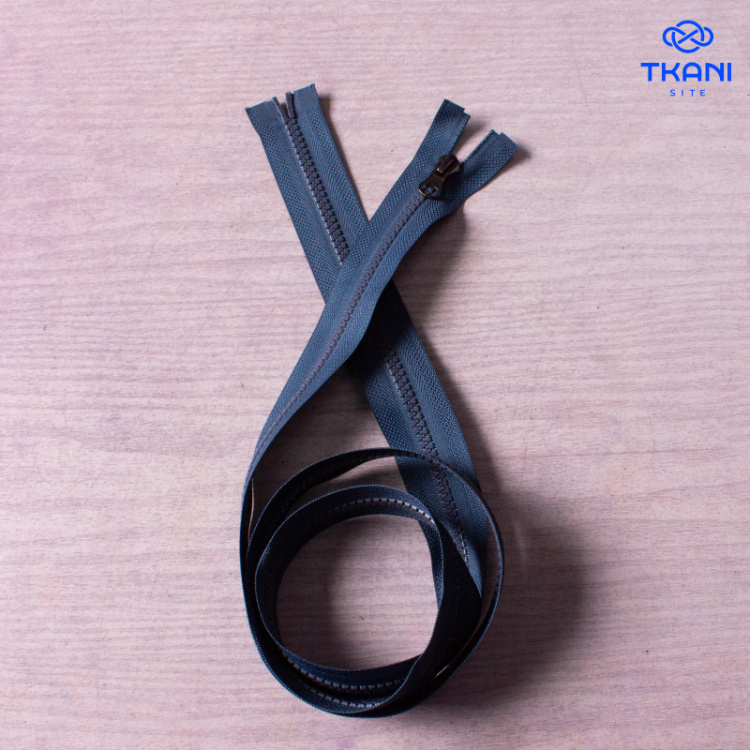 2827. Молния разъемная. 120см. Без разъемного ограничителя с гнездом. Брак!!! Цена за 1шт