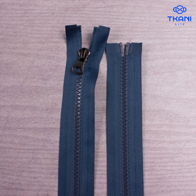 2827. Молния разъемная. 120см. Без разъемного ограничителя с гнездом. Брак!!! Цена за 1шт