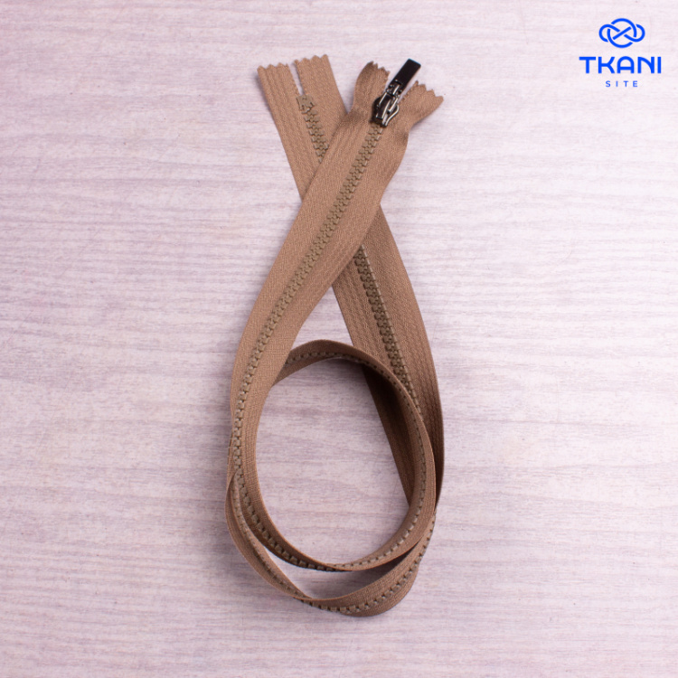 2828. Молния неразъемная. 75см (Цена за 1шт)