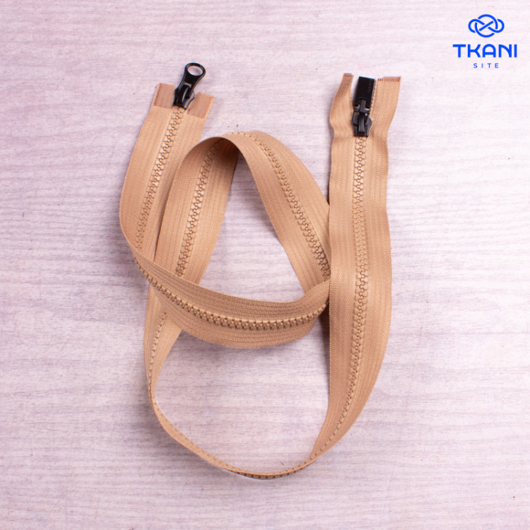 2832. Молния двухзамковая разъемная. 80см. Цена за 1шт