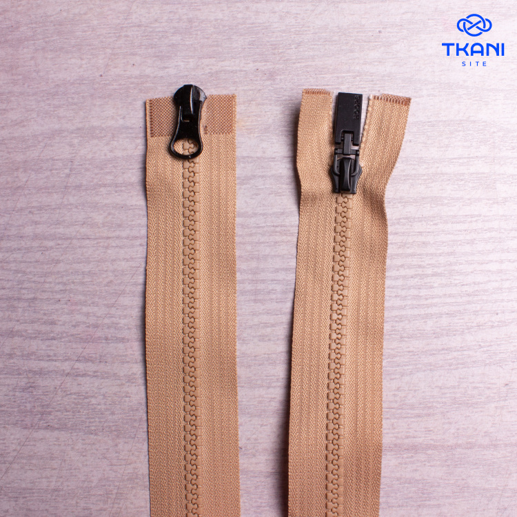 2832. Молния двухзамковая разъемная. 80см. Цена за 1шт - фото 1