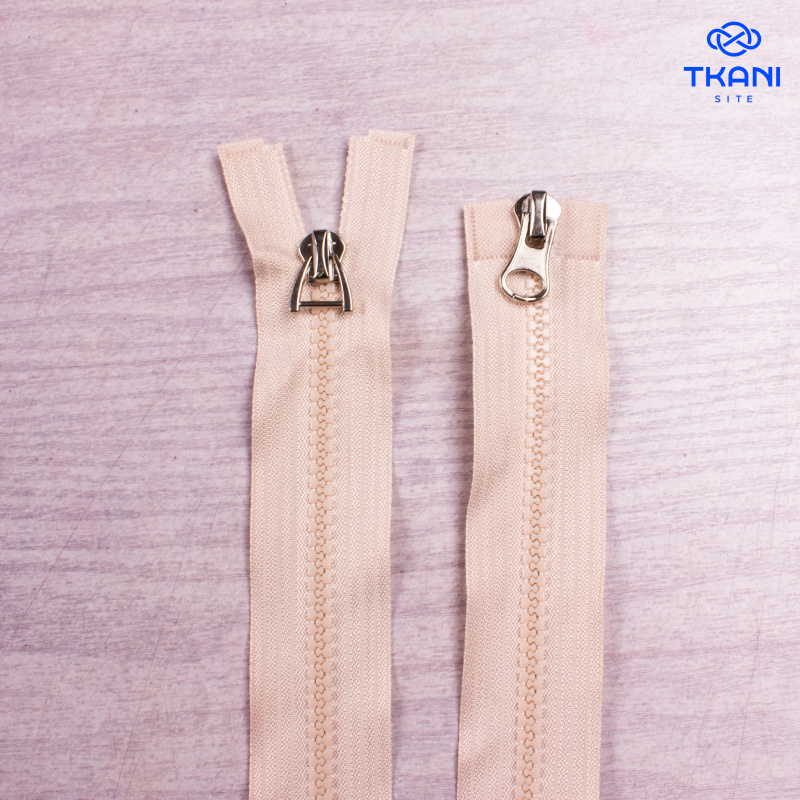 2841. Молния двухзамковая разъемная. 85см. Цена за 1шт