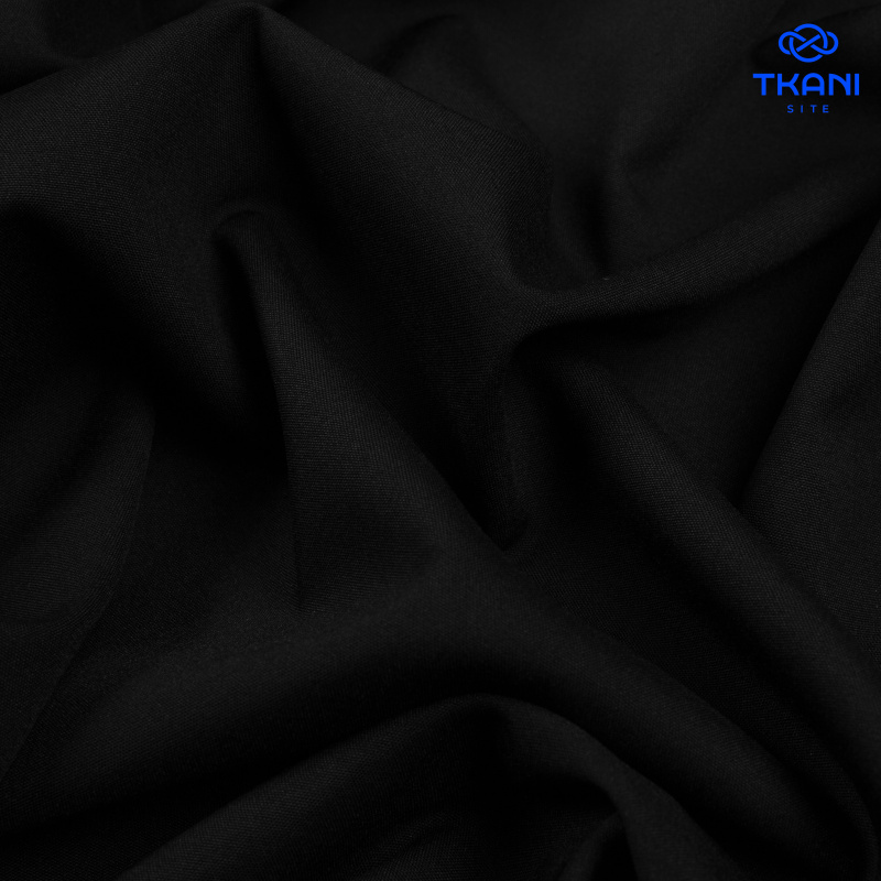 1873. Плательная Ниагара. Черный.