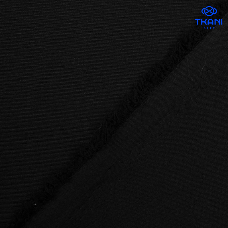 1873. Плательная Ниагара. Черный.