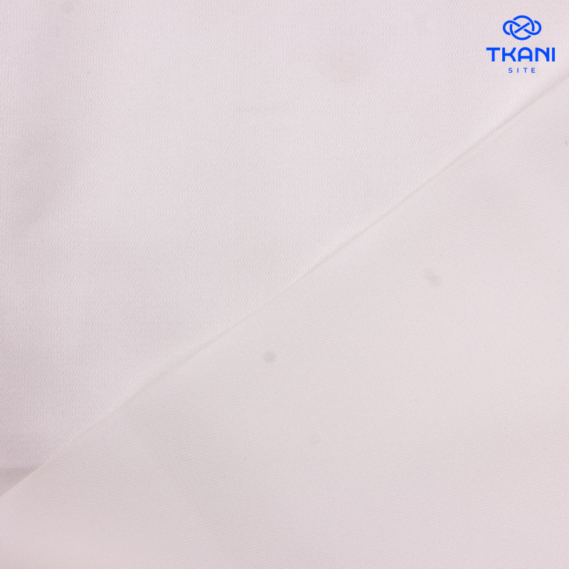 1876. Искусственный шелк. Армани. Белый.