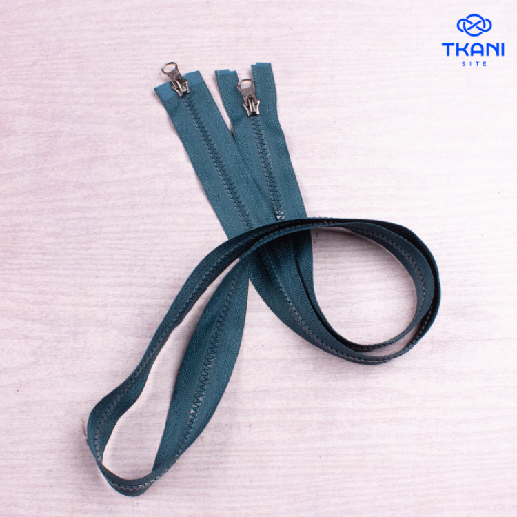 2848. Молния двухзамковая разъемная. 120см. Цена за 1шт