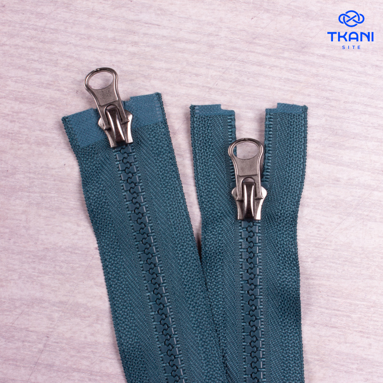 2848. Молния двухзамковая разъемная. 120см. Цена за 1шт - фото 1