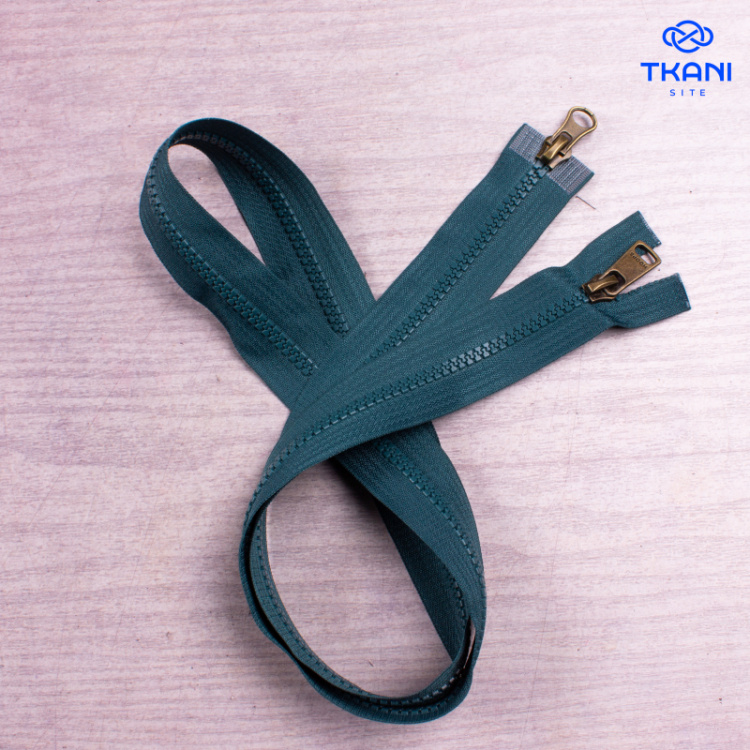 2850. Молния двухзамковая разъемная. 105см. Цена за 1шт