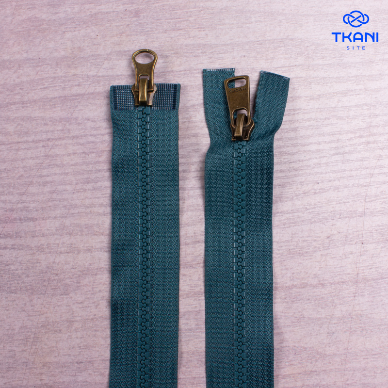 2850. Молния двухзамковая разъемная. 105см. Цена за 1шт