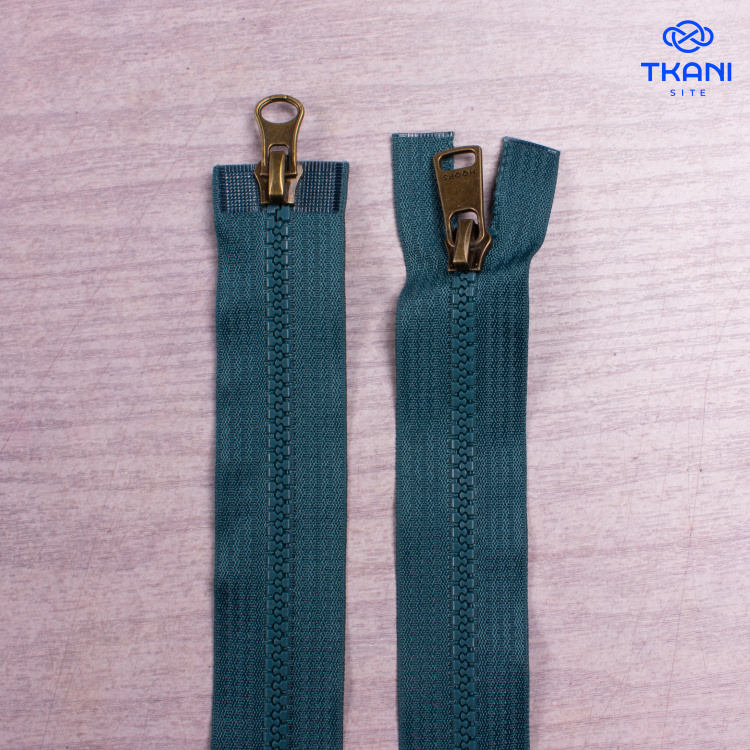 2850. Молния двухзамковая разъемная. 105см. Цена за 1шт - фото 1