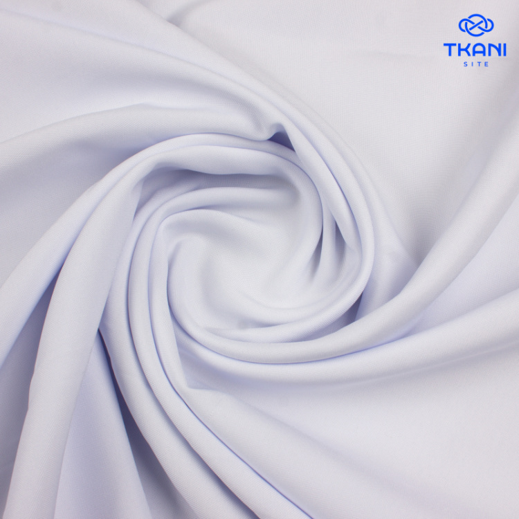 1908. Костюмный габардин. Белый.