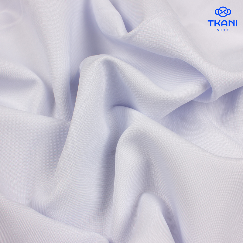 1908. Костюмный габардин. Белый.