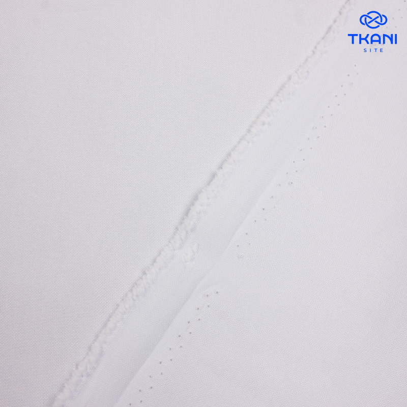 1908. Костюмный габардин. Белый.