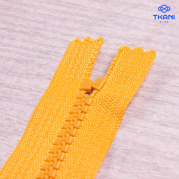 2896. Молния. Без собачки. Брак!!! 15см (Цена за 1шт) - фото 1