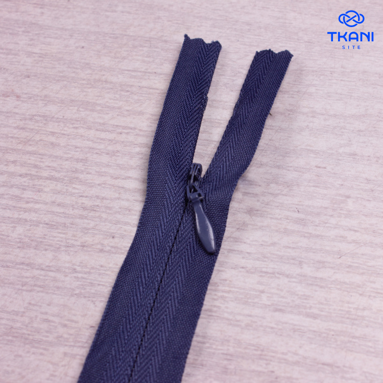 2908. Молния потайная. 20см. Цена за 1шт - фото 1