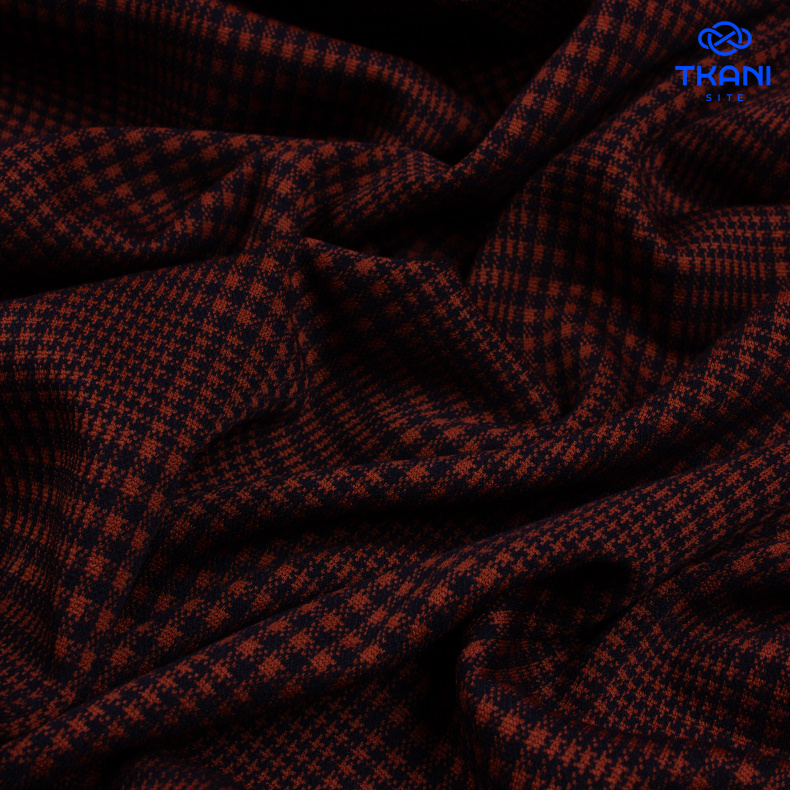 2921. Трикотажное полотно. Пике. Жаккард от Tkani.site