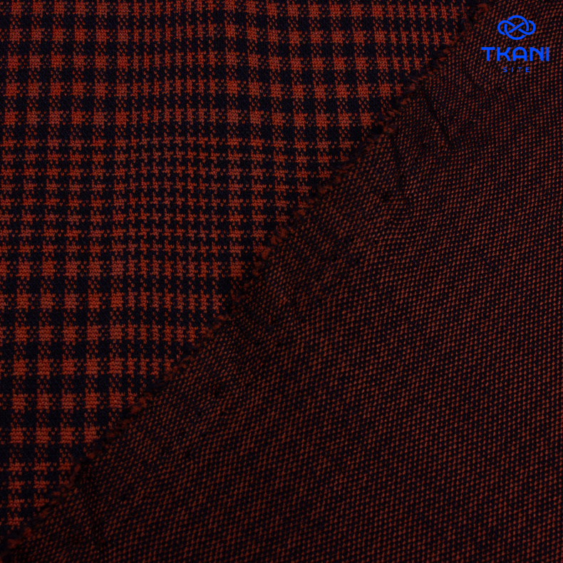 2921. Трикотажное полотно. Пике. Жаккард от Tkani.site