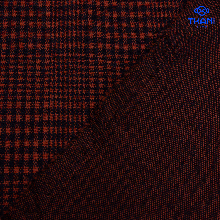 2921. Трикотажное полотно. Пике. Жаккард - фото 2