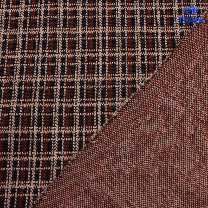 2931. Трикотажное полотно. Пике. Жаккард