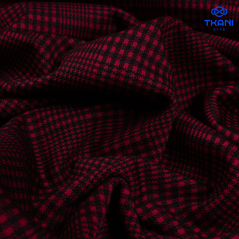 2932. Трикотажное полотно. Пике. Жаккард